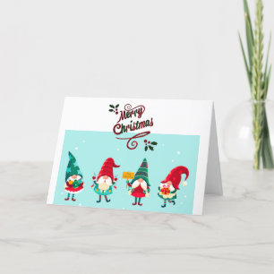TIME TO SAY **MERRY CHRISTMAS** TO YOU! HOLIDAY CA