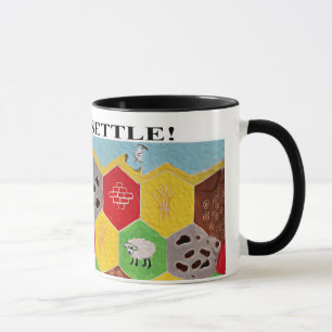 Time To Settle! mug is just the thing to game by!