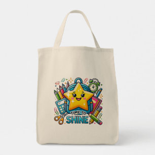 Time to Shine Tote Bag