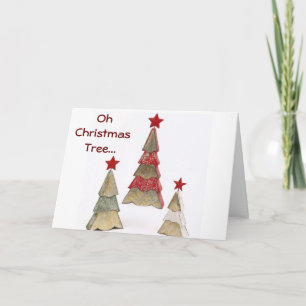 TIME TO SING A CAROL OR TWO..MERRY CHRISTMAS CARD