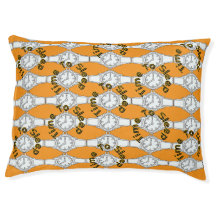 Time To Sleep Orange Dog         