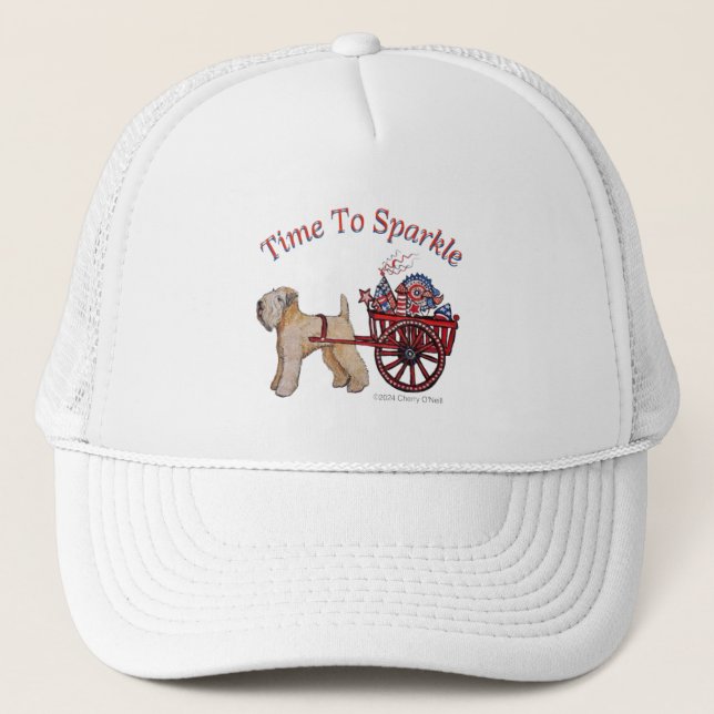 Time To Sparkle Hat (Front)