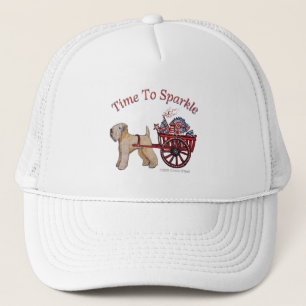 Time To Sparkle Hay Trucker Hat