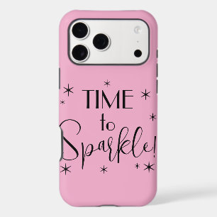 time to sparkle iphone 17 pro max