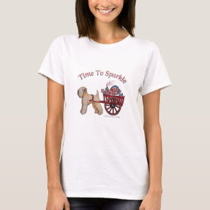 Time To Sparkle Ladies T-Shirt