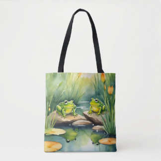 Time to start a song tote bag