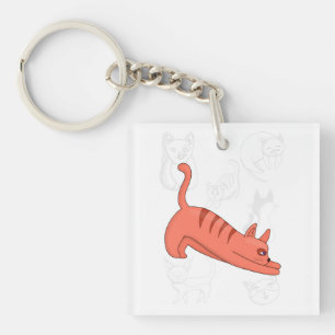 Time to Stretch Duvet Cover Drawstring Bag Poster Key Ring