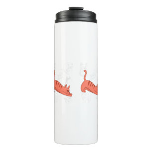 Time to Stretch Two-Tone Coffee Mug Teapot
