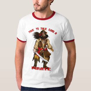 Time To Talk Like A Pirate Shirt