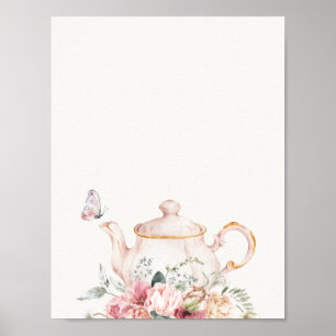 Time to Tea Bridal Shower Sign