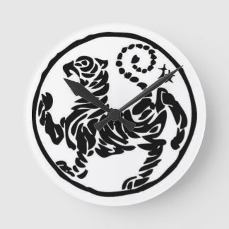 Time to Train Round Clock