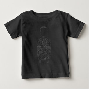 Time To Travel Baby T-Shirt