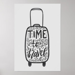 Time To Travel Poster