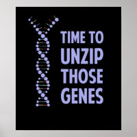 Time To Unzip Those Genetic Genes