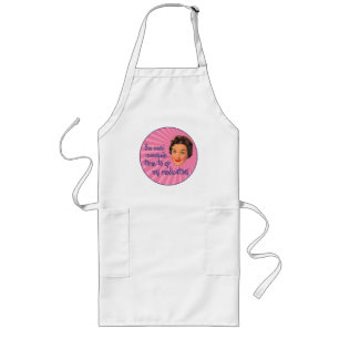 Time to up my medication Apron