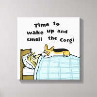 Time to Wake Up and Smell the Corgi