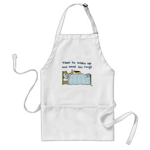 Time to Wake Up and Smell the Corgi Standard Apron