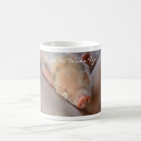 Time to Wake Up Mug