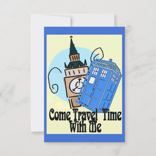 Time Travel (Front)