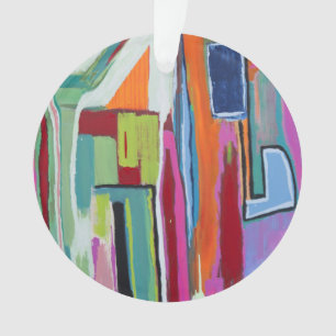 Time Travel Acrylic Ornament