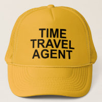"Time Travel Agent" Hat