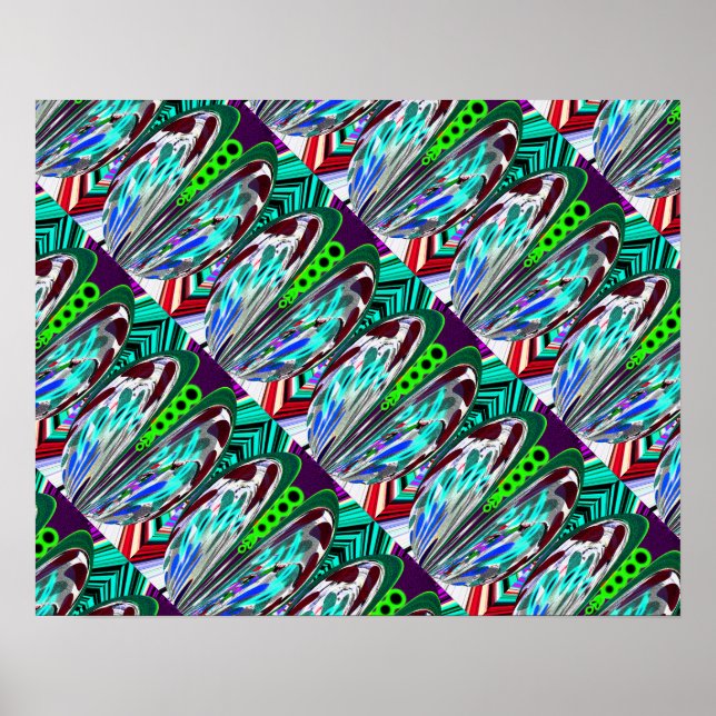 Time travel art poster (Front)