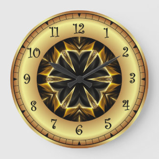 Time Travel ~ Avant-Garde Design PTW 01 ~ Large Clock
