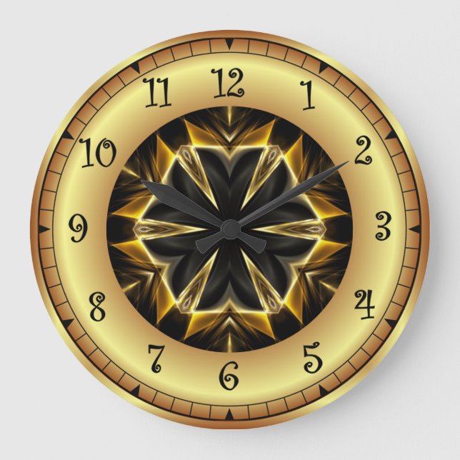 Time Travel ~ Avant-Garde Design PTW  01 ~ Large Clock (Front)