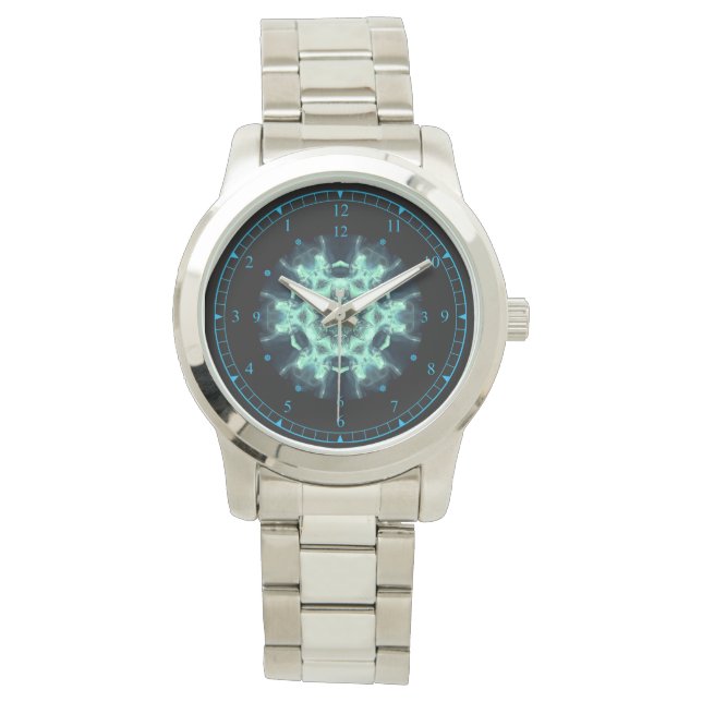Time Travel ~ Blue Mist Space/Time Continuum ~ Watch (Front)