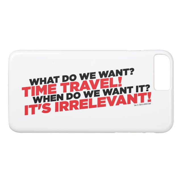 Time Travel Case-Mate iPhone Case (Back (Horizontal))