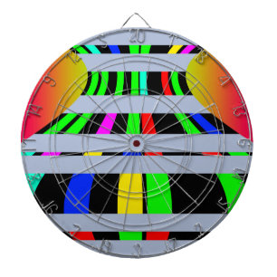 Time travel dartboard