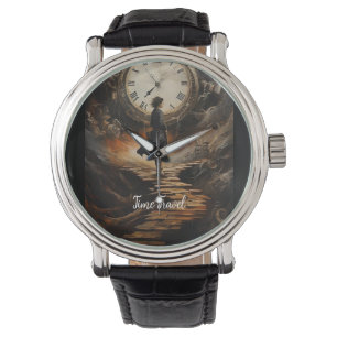 Time Travel Fantasy Steampunk Watch – Sci-Fi Cloc