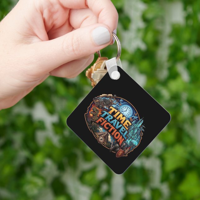 Time Travel Fiction Key Ring (Hand)