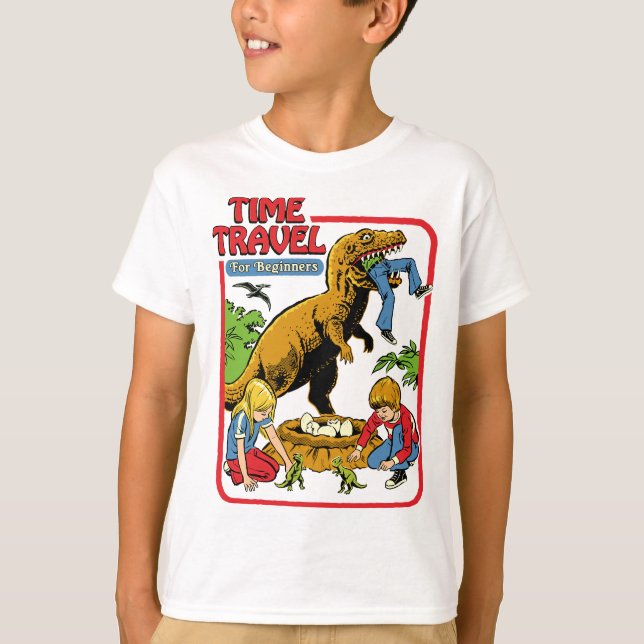 Time Travel For Beginners T-Shirt (Front)