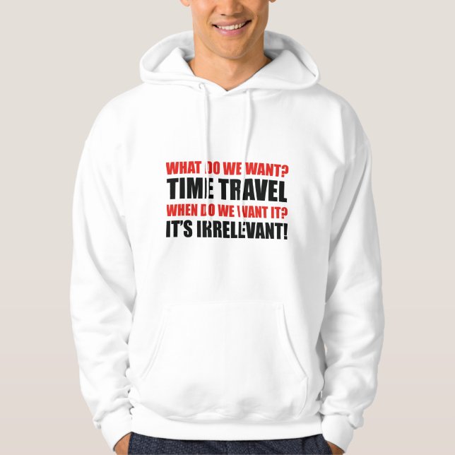 Time Travel Hoodie (Front)