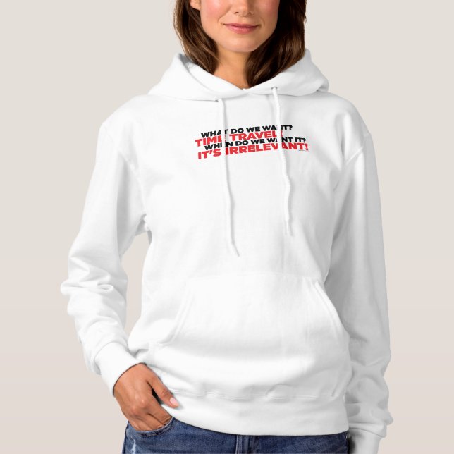 Time Travel Hoodie (Front)