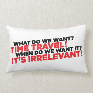 Time Travel Lumbar Cushion