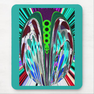 Time travel mouse mat