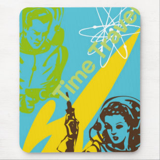 Time Travel Mouse Mat