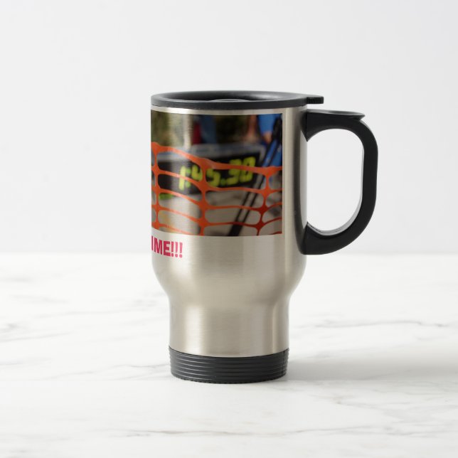 TIME!!! TRAVEL MUG (Right)