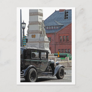 Time Travel Postcard