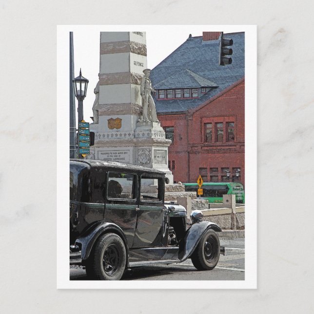 Time Travel Postcard (Front)