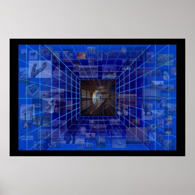 Time Travel Poster (Front)