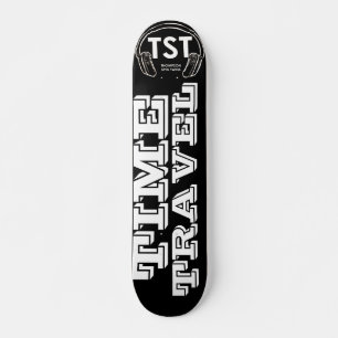 TIME TRAVEL Skateboard, 7¾" Deck Skateboard