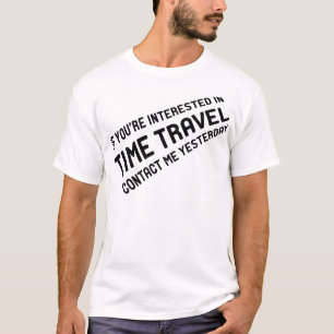 Time Travel T-Shirt