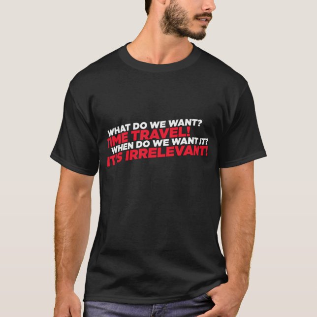 Time Travel T-Shirt (Front)