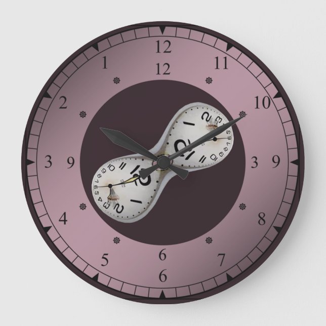 Time Travel ~ Time Bending ~ Chronokinesis ~  Large Clock (Front)