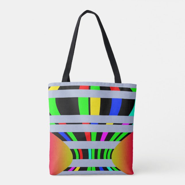 Time travel tote bag (Back)