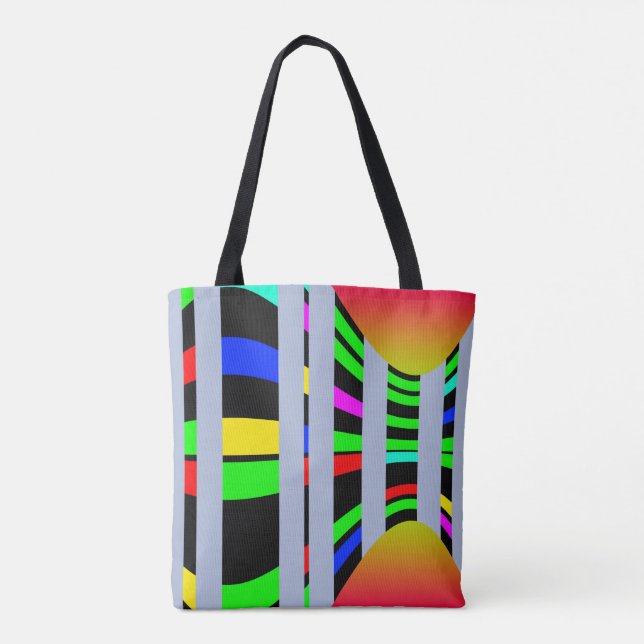 Time travel tote bag (Back)