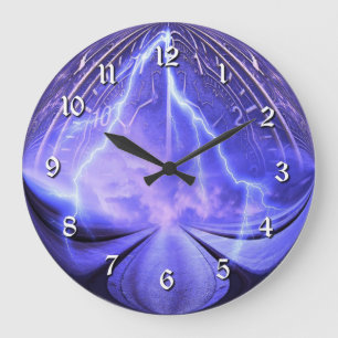 Time Travel Wall Clock